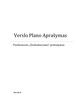 Drabužių parduotuvės verslo planas
