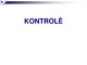 Kontrolė vadybos skaidrės