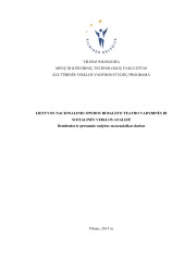 Lietuvos nacionalinio operos ir baleto teatro vadybinės ir socialinės veiklos analizė 1