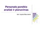 Personalo poreikio analizė ir planavimas skaidrės 