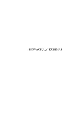 Inovacijų kūrimas įmonėje 1