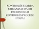 Kontrolės svarba organizacijai ir pagrindiniai kontrolės proceso etapai skaidrės