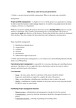 Project management