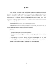 Darbuotojų motyvacijos didinimas UAB NORFA 2