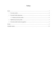 Personalo poreikio analizė ir planavimas referatas 2