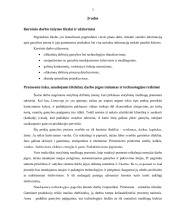 Gamybos technologija ir organizavimas. Plytų įmonės gamybos ir veiklos analizė 3