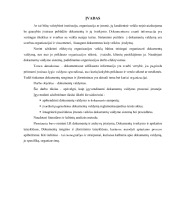 Dokumentu valdymas ir dokumentai 3