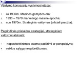 Strateginio valdymo esmė ir raida 3