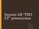 Įmonės AB „TEO LT” pristatymas
