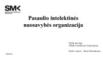 Pasaulio intelektinės nuosavybės organizacija 1