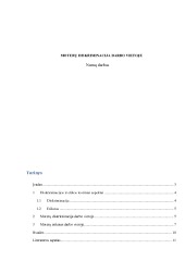 Moterų diskriminacija darbo aplinkoje 1