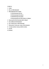Darbo rinkos tendencijos: diskriminacija darbo rinkoje 2