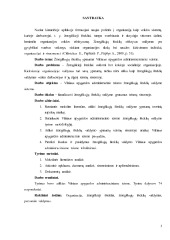 Žmogiškųjų išteklių ypatumai Vilniaus apygardos administraciniame teisme 3