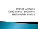 Įmonės „Lietuvos Geležinkeliai“ socialinės atsakomybės analizė
