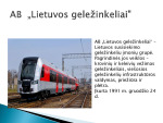 Įmonės „Lietuvos Geležinkeliai“ socialinės atsakomybės analizė 2