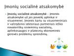 Įmonės „Lietuvos Geležinkeliai“ socialinės atsakomybės analizė 3