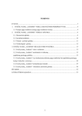 Paslaugų realizavimo politika 2