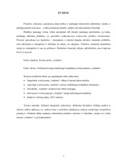 Paslaugų realizavimo politika 3