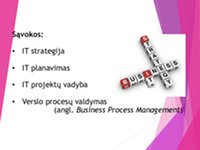 IT projektų vadyba Duomenų bazės 3