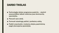 Specialybė: Vadybininko profesija 2