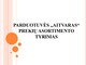 Parduotuvės prekių asortimento tyrimas „Aitvaras“