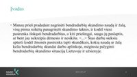 Bendradarbių skundimas: nauda ir žala 2