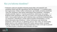 Bendradarbių skundimas: nauda ir žala 3