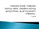 Vadybos esme
