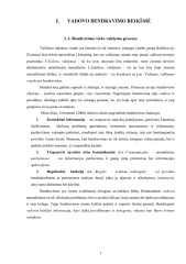 Vadovo bendravimo menas 3