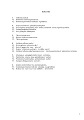 Individualios karjeros planas: optimistinis ir pesimistinis variantas 2