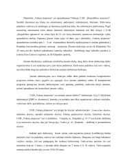 UAB organizacines valdymo struktūros analizė 2