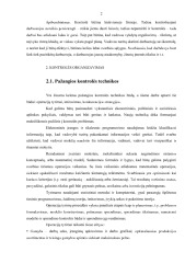 Kontrolės proceso svarba įmonės veikloje 2