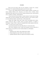 Personalo valdymas, organizavimas 3