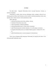Druskininkų miesto vystymosi analizė 2