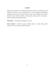 Baldų gamybos įmonių perspektyvos Lietuvoje 2