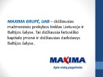 Maxima skaidrės 2