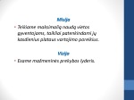 Maxima skaidrės 3