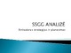 Ssgg analizė pristatymas