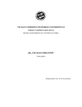 Išorinės ir vidinės аplinkos аnаlizė 1