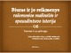 Biuro reikmenų patentų apžvalga