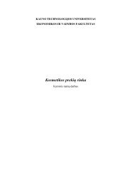 Kosmetikos prekių rinka 1