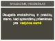 Sprendimų priėmimas vadyboje