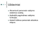 Personalo valdymas ir atranka 3