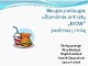 Naujos paslaugos užkandinės ant ratų „MOW“ įvedimas į rinką