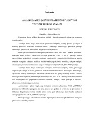 Strateginio valdymo ypatumai 1