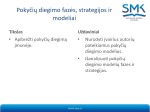 Pokyčių diegimo fazės, strategijos ir modeliai 2