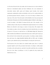 government intervention in trade