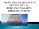 Viešbučio „Radisson blu hotel Lietuva“ teikiamų paslaugų kokybės analizė