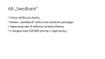Ab „Swedbank“ rizikos nustatymas ir įvertinimas 2