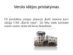 Kavos užeigos verslo planas 2